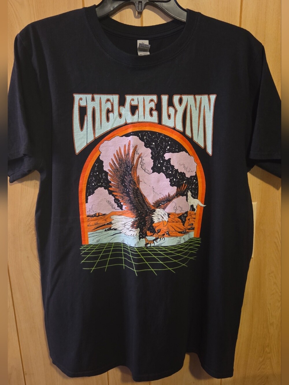 Chelcie Lynn Trailer Trash Tammy Tour Tshirt Size Large